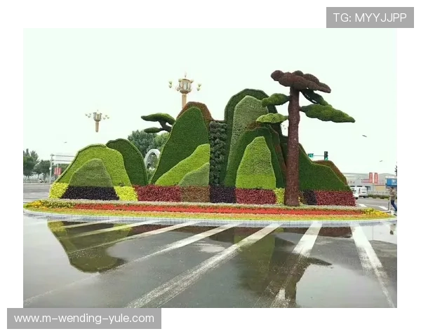 金奖花坛五一精彩亮相以匠心花艺点亮城市节日新景观